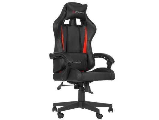 Кресло Zombie GAME TETRA Black/Red